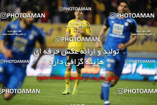 1423569, Isfahan, , لیگ برتر فوتبال ایران، Persian Gulf Cup، Week 25، Second Leg، Sepahan 0 v 1 Esteghlal on 2019/04/12 at Naghsh-e Jahan Stadium