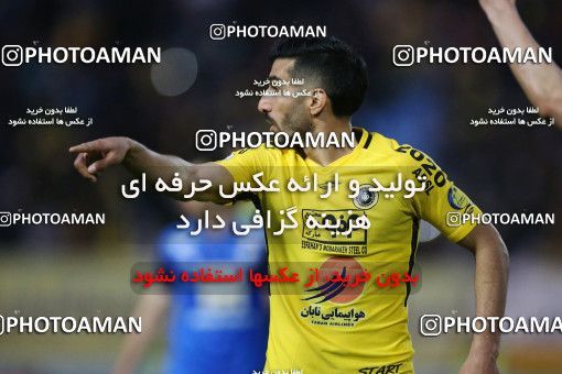 1423753, Isfahan, , لیگ برتر فوتبال ایران، Persian Gulf Cup، Week 25، Second Leg، Sepahan 0 v 1 Esteghlal on 2019/04/12 at Naghsh-e Jahan Stadium