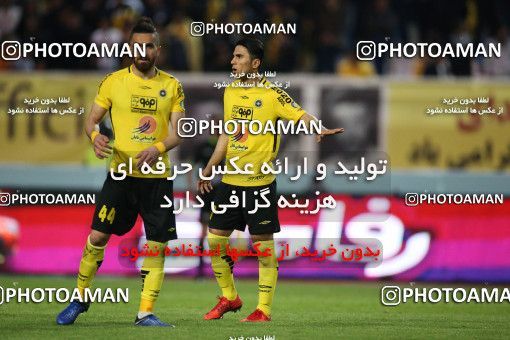 1423645, Isfahan, , لیگ برتر فوتبال ایران، Persian Gulf Cup، Week 25، Second Leg، Sepahan 0 v 1 Esteghlal on 2019/04/12 at Naghsh-e Jahan Stadium
