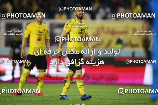 1423657, Isfahan, , لیگ برتر فوتبال ایران، Persian Gulf Cup، Week 25، Second Leg، Sepahan 0 v 1 Esteghlal on 2019/04/12 at Naghsh-e Jahan Stadium