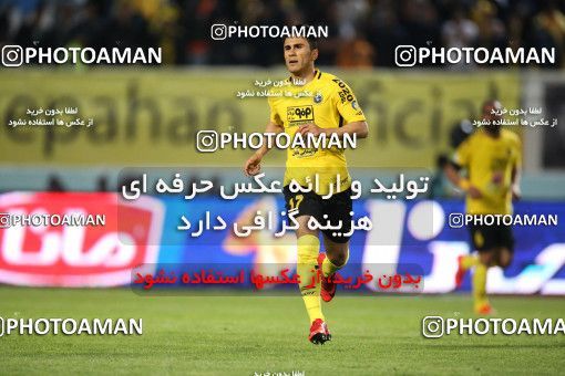 1423620, Isfahan, , لیگ برتر فوتبال ایران، Persian Gulf Cup، Week 25، Second Leg، Sepahan 0 v 1 Esteghlal on 2019/04/12 at Naghsh-e Jahan Stadium