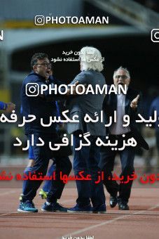 1423787, لیگ برتر فوتبال ایران، Persian Gulf Cup، Week 25، Second Leg، 2019/04/12، Isfahan، Naghsh-e Jahan Stadium، Sepahan 0 - ۱ Esteghlal