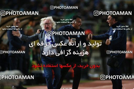 1423793, Isfahan, , لیگ برتر فوتبال ایران، Persian Gulf Cup، Week 25، Second Leg، Sepahan 0 v 1 Esteghlal on 2019/04/12 at Naghsh-e Jahan Stadium