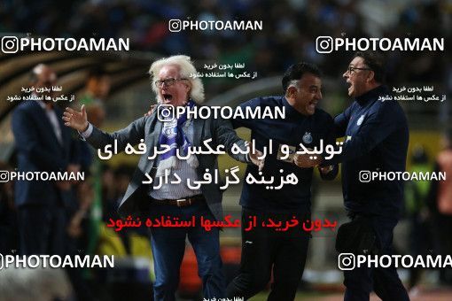 1423608, Isfahan, , لیگ برتر فوتبال ایران، Persian Gulf Cup، Week 25، Second Leg، Sepahan 0 v 1 Esteghlal on 2019/04/12 at Naghsh-e Jahan Stadium