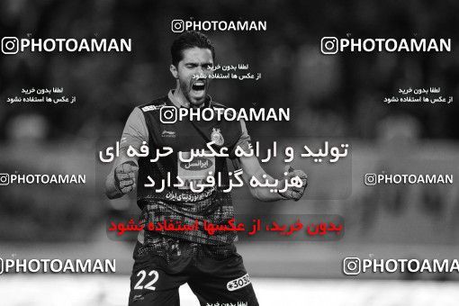 1423615, Isfahan, , لیگ برتر فوتبال ایران، Persian Gulf Cup، Week 25، Second Leg، Sepahan 0 v 1 Esteghlal on 2019/04/12 at Naghsh-e Jahan Stadium