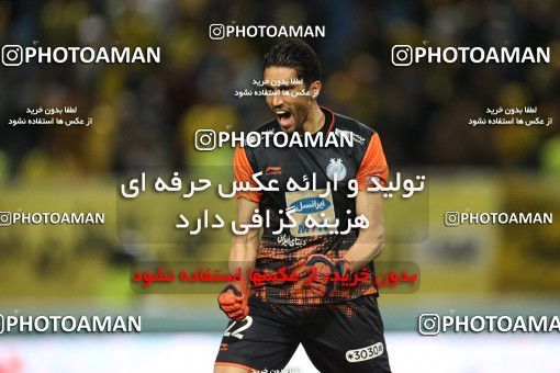 1423676, Isfahan, , لیگ برتر فوتبال ایران، Persian Gulf Cup، Week 25، Second Leg، Sepahan 0 v 1 Esteghlal on 2019/04/12 at Naghsh-e Jahan Stadium