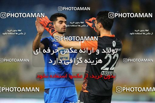 1423742, Isfahan, , لیگ برتر فوتبال ایران، Persian Gulf Cup، Week 25، Second Leg، Sepahan 0 v 1 Esteghlal on 2019/04/12 at Naghsh-e Jahan Stadium
