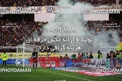 1423526, لیگ برتر فوتبال ایران، Persian Gulf Cup، Week 25، Second Leg، 2019/04/12، Isfahan، Naghsh-e Jahan Stadium، Sepahan 0 - ۱ Esteghlal