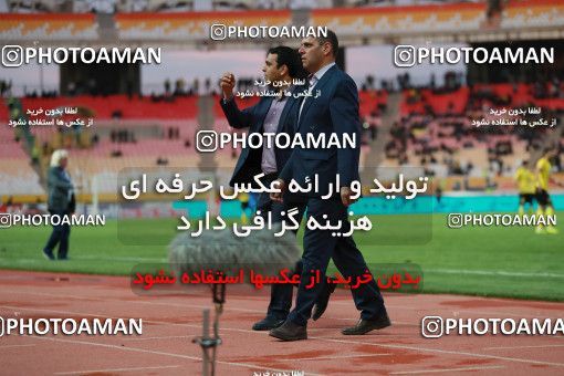 1423654, Isfahan, , لیگ برتر فوتبال ایران، Persian Gulf Cup، Week 25، Second Leg، Sepahan 0 v 1 Esteghlal on 2019/04/12 at Naghsh-e Jahan Stadium