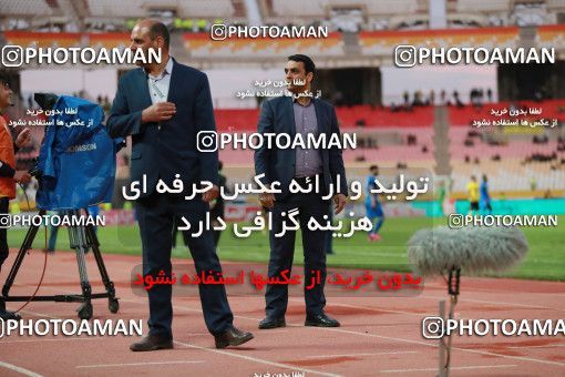 1423736, Isfahan, , لیگ برتر فوتبال ایران، Persian Gulf Cup، Week 25، Second Leg، Sepahan 0 v 1 Esteghlal on 2019/04/12 at Naghsh-e Jahan Stadium