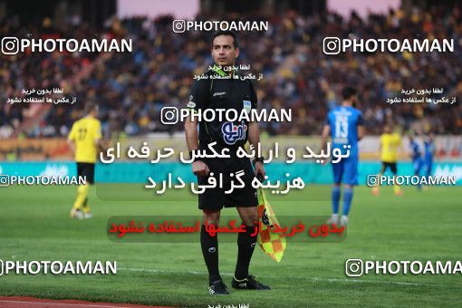 1423586, Isfahan, , لیگ برتر فوتبال ایران، Persian Gulf Cup، Week 25، Second Leg، Sepahan 0 v 1 Esteghlal on 2019/04/12 at Naghsh-e Jahan Stadium