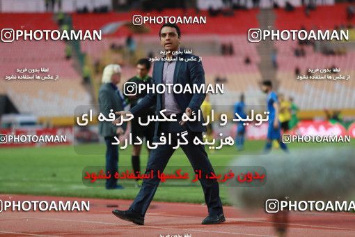 1423767, Isfahan, , لیگ برتر فوتبال ایران، Persian Gulf Cup، Week 25، Second Leg، Sepahan 0 v 1 Esteghlal on 2019/04/12 at Naghsh-e Jahan Stadium