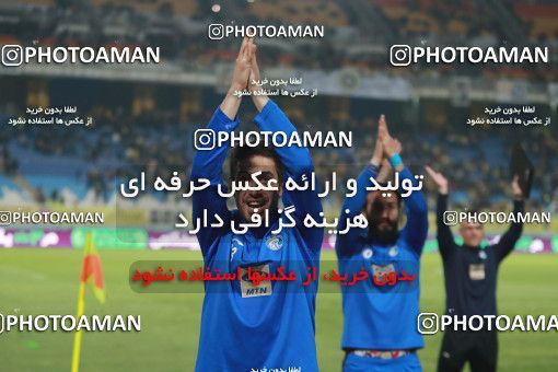1423777, Isfahan, , لیگ برتر فوتبال ایران، Persian Gulf Cup، Week 25، Second Leg، Sepahan 0 v 1 Esteghlal on 2019/04/12 at Naghsh-e Jahan Stadium