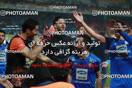 1423559, Isfahan, , لیگ برتر فوتبال ایران، Persian Gulf Cup، Week 25، Second Leg، Sepahan 0 v 1 Esteghlal on 2019/04/12 at Naghsh-e Jahan Stadium