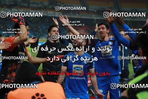 1423563, Isfahan, , لیگ برتر فوتبال ایران، Persian Gulf Cup، Week 25، Second Leg، Sepahan 0 v 1 Esteghlal on 2019/04/12 at Naghsh-e Jahan Stadium