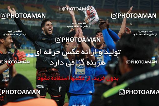 1423624, Isfahan, , لیگ برتر فوتبال ایران، Persian Gulf Cup، Week 25، Second Leg، Sepahan 0 v 1 Esteghlal on 2019/04/12 at Naghsh-e Jahan Stadium
