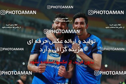 1423585, Isfahan, , لیگ برتر فوتبال ایران، Persian Gulf Cup، Week 25، Second Leg، Sepahan 0 v 1 Esteghlal on 2019/04/12 at Naghsh-e Jahan Stadium