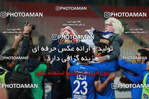 1423732, Isfahan, , لیگ برتر فوتبال ایران، Persian Gulf Cup، Week 25، Second Leg، Sepahan 0 v 1 Esteghlal on 2019/04/12 at Naghsh-e Jahan Stadium