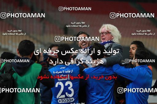 1423574, Isfahan, , لیگ برتر فوتبال ایران، Persian Gulf Cup، Week 25، Second Leg، Sepahan 0 v 1 Esteghlal on 2019/04/12 at Naghsh-e Jahan Stadium
