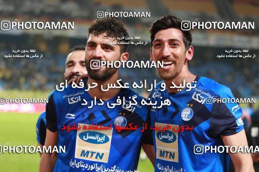 1423580, Isfahan, , لیگ برتر فوتبال ایران، Persian Gulf Cup، Week 25، Second Leg، Sepahan 0 v 1 Esteghlal on 2019/04/12 at Naghsh-e Jahan Stadium