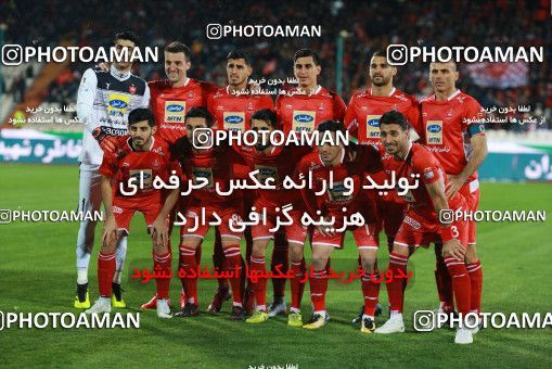 1422586, Tehran, , لیگ برتر فوتبال ایران، Persian Gulf Cup، Week 20، Second Leg، Persepolis 1 v 0 Sanat Naft Abadan on 2019/02/28 at Azadi Stadium