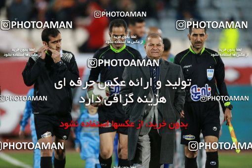 1422609, Tehran, , لیگ برتر فوتبال ایران، Persian Gulf Cup، Week 20، Second Leg، Persepolis 1 v 0 Sanat Naft Abadan on 2019/02/28 at Azadi Stadium