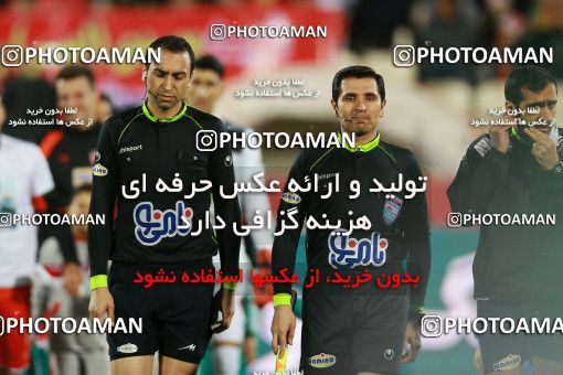 1422523, Tehran, , لیگ برتر فوتبال ایران، Persian Gulf Cup، Week 20، Second Leg، Persepolis 1 v 0 Sanat Naft Abadan on 2019/02/28 at Azadi Stadium