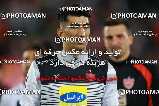 1422467, Tehran, , لیگ برتر فوتبال ایران، Persian Gulf Cup، Week 20، Second Leg، Persepolis 1 v 0 Sanat Naft Abadan on 2019/02/28 at Azadi Stadium