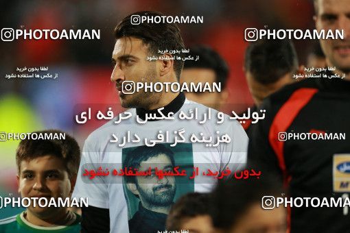 1422440, Tehran, , لیگ برتر فوتبال ایران، Persian Gulf Cup، Week 20، Second Leg، Persepolis 1 v 0 Sanat Naft Abadan on 2019/02/28 at Azadi Stadium
