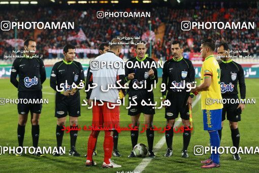 1422519, Tehran, , لیگ برتر فوتبال ایران، Persian Gulf Cup، Week 20، Second Leg، Persepolis 1 v 0 Sanat Naft Abadan on 2019/02/28 at Azadi Stadium