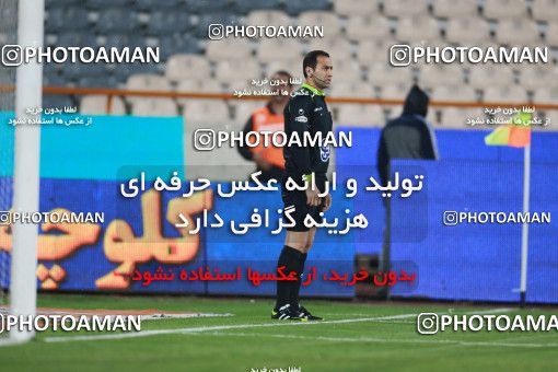 1422608, Tehran, , لیگ برتر فوتبال ایران، Persian Gulf Cup، Week 20، Second Leg، Persepolis 1 v 0 Sanat Naft Abadan on 2019/02/28 at Azadi Stadium