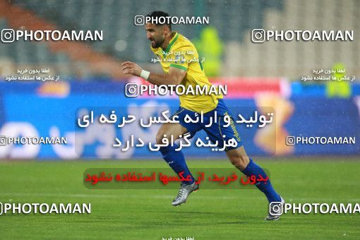 1422606, Tehran, , لیگ برتر فوتبال ایران، Persian Gulf Cup، Week 20، Second Leg، Persepolis 1 v 0 Sanat Naft Abadan on 2019/02/28 at Azadi Stadium