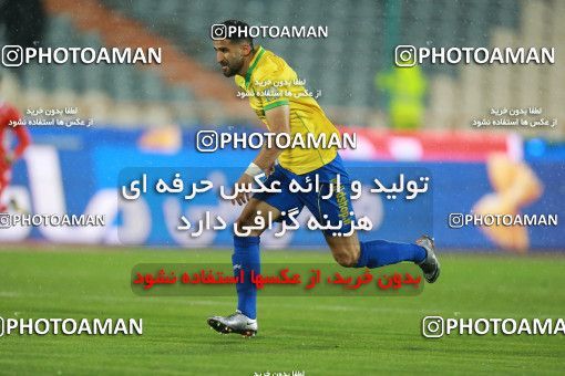 1422476, Tehran, , لیگ برتر فوتبال ایران، Persian Gulf Cup، Week 20، Second Leg، Persepolis 1 v 0 Sanat Naft Abadan on 2019/02/28 at Azadi Stadium