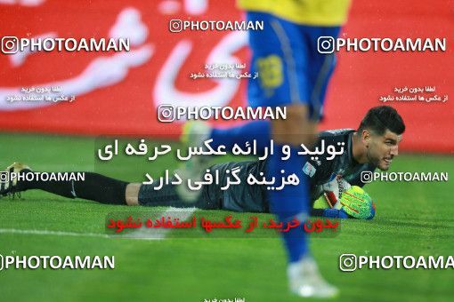 1422442, Tehran, , لیگ برتر فوتبال ایران، Persian Gulf Cup، Week 20، Second Leg، Persepolis 1 v 0 Sanat Naft Abadan on 2019/02/28 at Azadi Stadium