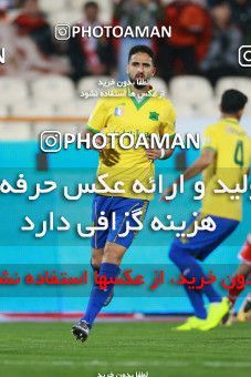 1422460, Tehran, , لیگ برتر فوتبال ایران، Persian Gulf Cup، Week 20، Second Leg، Persepolis 1 v 0 Sanat Naft Abadan on 2019/02/28 at Azadi Stadium