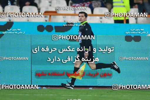 1422584, Tehran, , لیگ برتر فوتبال ایران، Persian Gulf Cup، Week 20، Second Leg، Persepolis 1 v 0 Sanat Naft Abadan on 2019/02/28 at Azadi Stadium