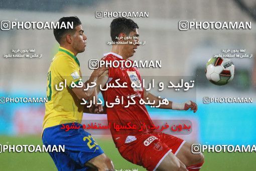 1422607, Tehran, , لیگ برتر فوتبال ایران، Persian Gulf Cup، Week 20، Second Leg، Persepolis 1 v 0 Sanat Naft Abadan on 2019/02/28 at Azadi Stadium