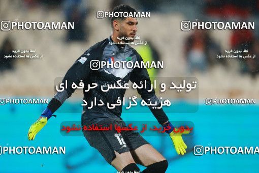 1422530, Tehran, , لیگ برتر فوتبال ایران، Persian Gulf Cup، Week 20، Second Leg، Persepolis 1 v 0 Sanat Naft Abadan on 2019/02/28 at Azadi Stadium