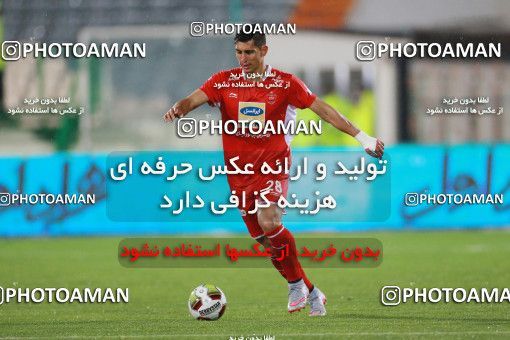 1422624, Tehran, , لیگ برتر فوتبال ایران، Persian Gulf Cup، Week 20، Second Leg، Persepolis 1 v 0 Sanat Naft Abadan on 2019/02/28 at Azadi Stadium