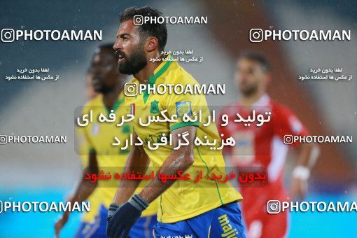 1422522, Tehran, , لیگ برتر فوتبال ایران، Persian Gulf Cup، Week 20، Second Leg، Persepolis 1 v 0 Sanat Naft Abadan on 2019/02/28 at Azadi Stadium
