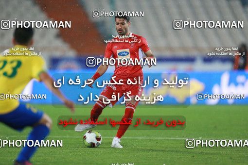 1422540, Tehran, , لیگ برتر فوتبال ایران، Persian Gulf Cup، Week 20، Second Leg، Persepolis 1 v 0 Sanat Naft Abadan on 2019/02/28 at Azadi Stadium