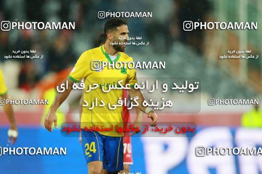 1422597, Tehran, , لیگ برتر فوتبال ایران، Persian Gulf Cup، Week 20، Second Leg، Persepolis 1 v 0 Sanat Naft Abadan on 2019/02/28 at Azadi Stadium