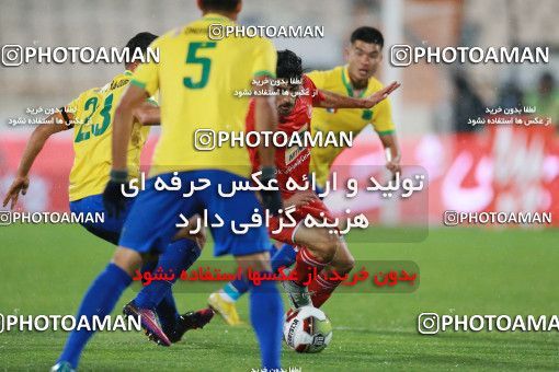 1422449, Tehran, , لیگ برتر فوتبال ایران، Persian Gulf Cup، Week 20، Second Leg، Persepolis 1 v 0 Sanat Naft Abadan on 2019/02/28 at Azadi Stadium