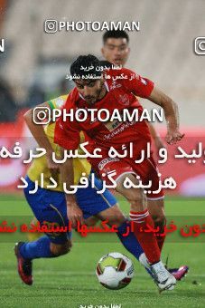 1422549, Tehran, , لیگ برتر فوتبال ایران، Persian Gulf Cup، Week 20، Second Leg، Persepolis 1 v 0 Sanat Naft Abadan on 2019/02/28 at Azadi Stadium