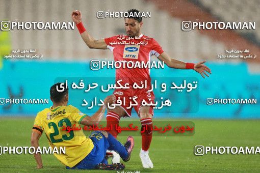 1422451, Tehran, , لیگ برتر فوتبال ایران، Persian Gulf Cup، Week 20، Second Leg، Persepolis 1 v 0 Sanat Naft Abadan on 2019/02/28 at Azadi Stadium