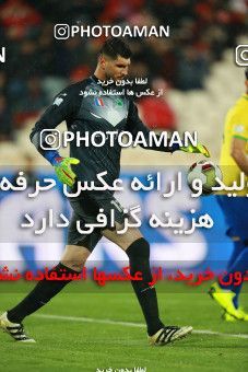 1422579, Tehran, , لیگ برتر فوتبال ایران، Persian Gulf Cup، Week 20، Second Leg، Persepolis 1 v 0 Sanat Naft Abadan on 2019/02/28 at Azadi Stadium