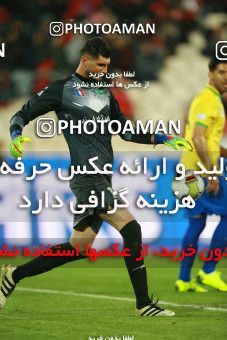1422576, Tehran, , لیگ برتر فوتبال ایران، Persian Gulf Cup، Week 20، Second Leg، Persepolis 1 v 0 Sanat Naft Abadan on 2019/02/28 at Azadi Stadium