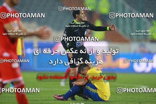 1422493, Tehran, , لیگ برتر فوتبال ایران، Persian Gulf Cup، Week 20، Second Leg، Persepolis 1 v 0 Sanat Naft Abadan on 2019/02/28 at Azadi Stadium