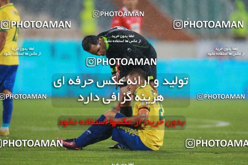 1422581, Tehran, , لیگ برتر فوتبال ایران، Persian Gulf Cup، Week 20، Second Leg، Persepolis 1 v 0 Sanat Naft Abadan on 2019/02/28 at Azadi Stadium