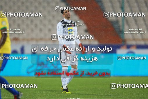 1422593, Tehran, , لیگ برتر فوتبال ایران، Persian Gulf Cup، Week 20، Second Leg، Persepolis 1 v 0 Sanat Naft Abadan on 2019/02/28 at Azadi Stadium